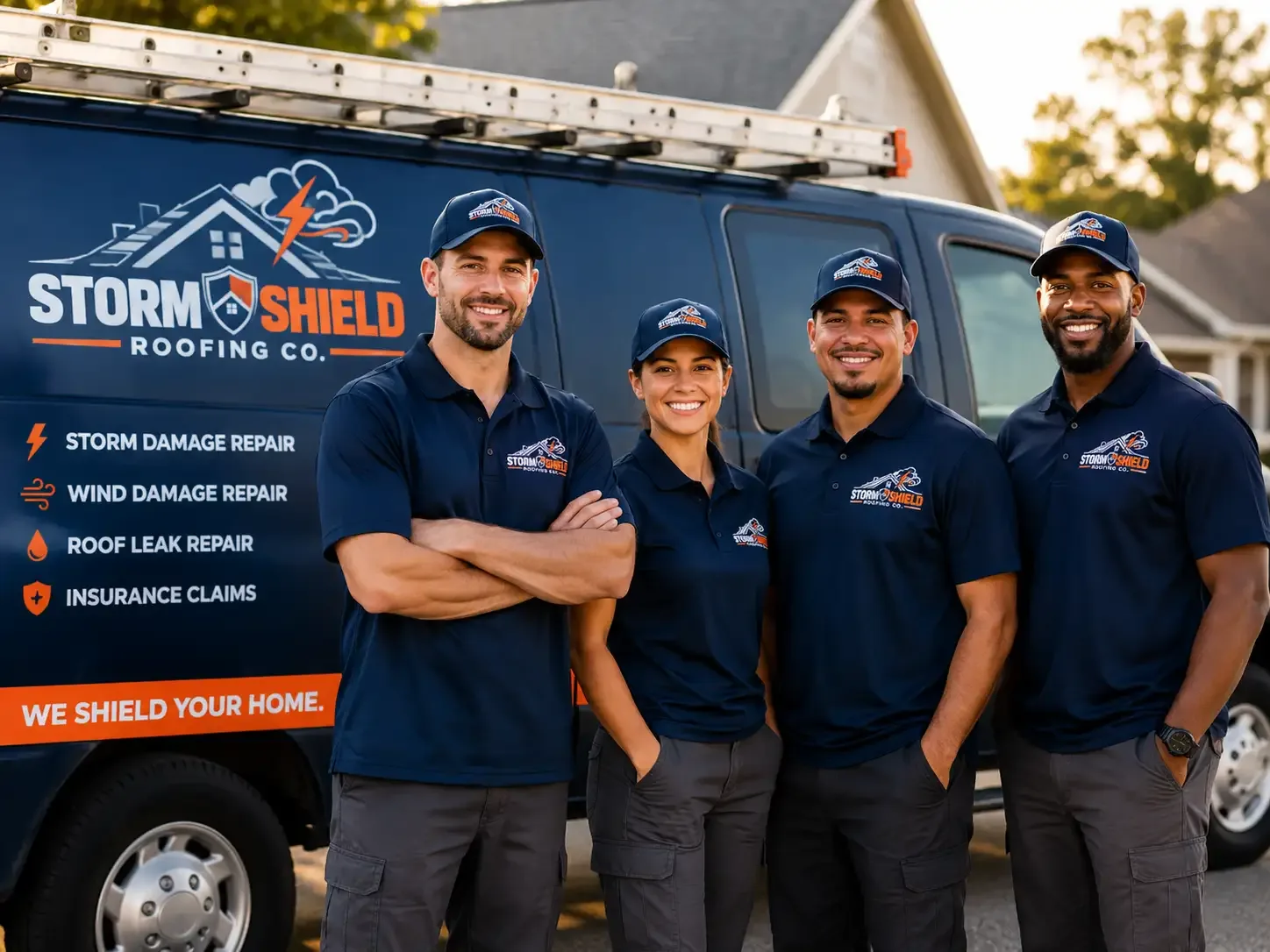 Storm Damage Roof Repair company in Whitney, PA