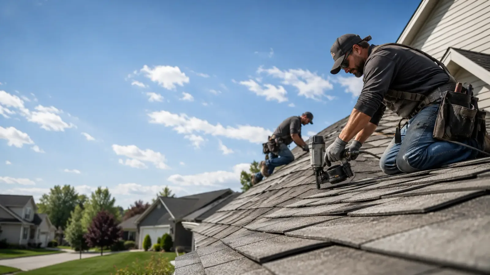 Storm Damage Roof Repair in Whitney, PA near me
